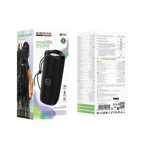 Borofone BR100 Portable Bluetooth Speaker